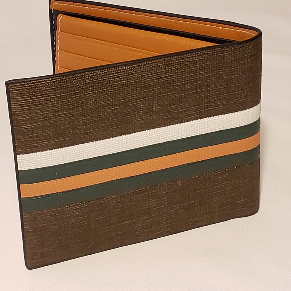 Mens Leather Wallet- Coffee